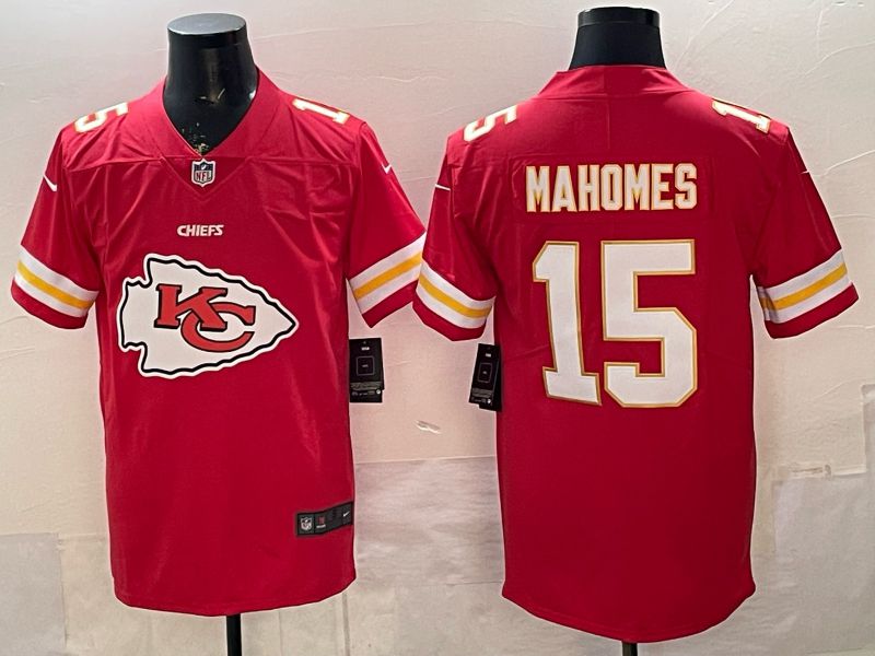 Men 2026 Kansas City Chiefs #15 Mahomes red Nike Limited NFL Jersey style 001->kansas city chiefs->NFL Jersey